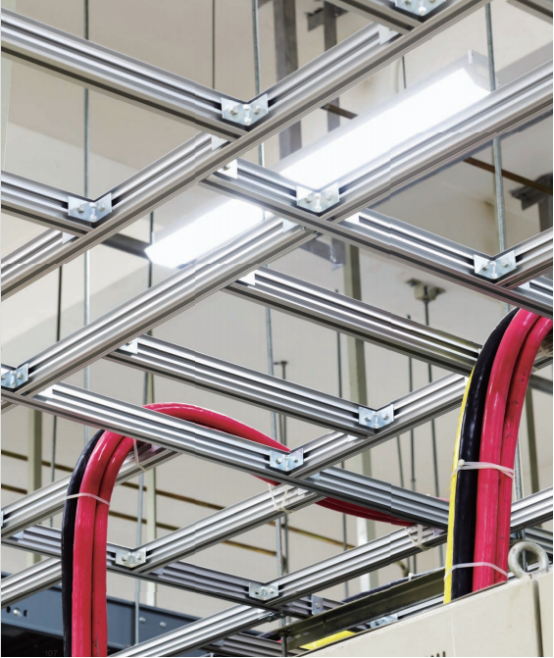 The purpose and features of aluminum alloy cable ladder