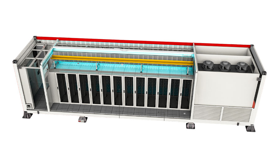 JZX-IDCB1 Container Data Center