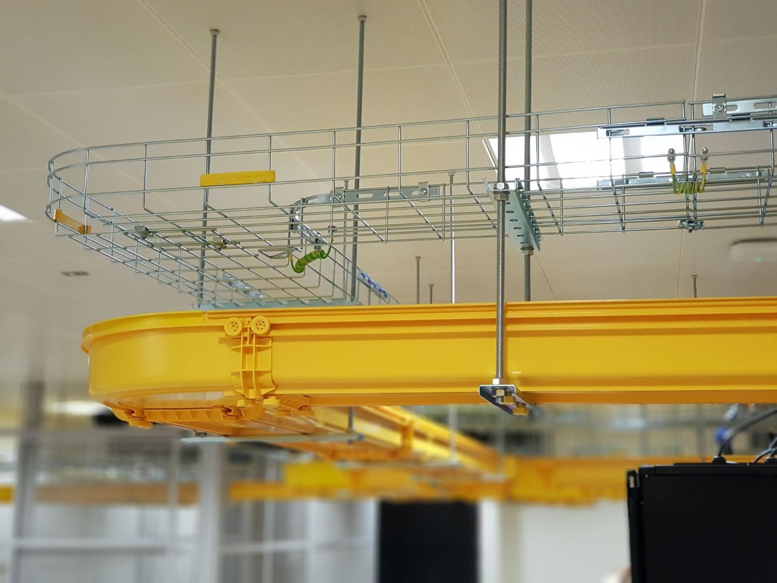 Advantages of Wire mesh cable tray