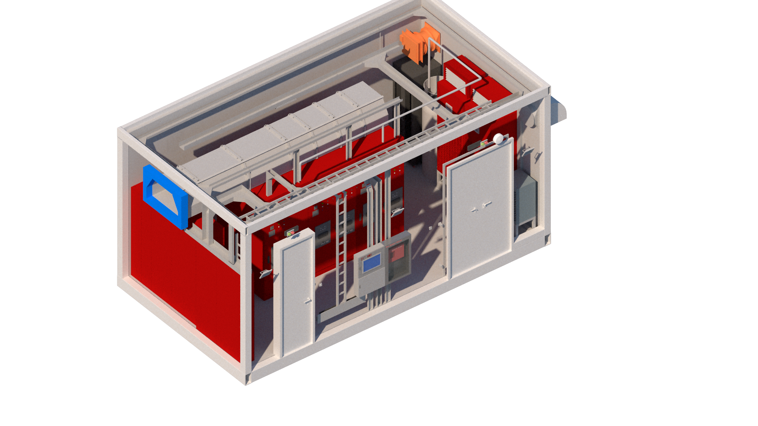 Prefabricated Data Center Power